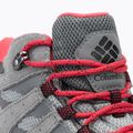 Moteriški trekkinginiai batai Columbia Redmond III Mid Wp grey 1940611 7