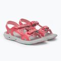 Columbia Youth Techsun Vent X pink vaikiški trekingo sandalai 1594631 4