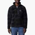 Columbia vyriški sportiniai marškinėliai Winter Pass Print Fleece, juodi 1866565
