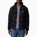 Columbia vyriški sportiniai marškinėliai Winter Pass Print Fleece, juodi 1866565 3