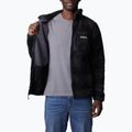Columbia vyriški sportiniai marškinėliai Winter Pass Print Fleece, juodi 1866565 5