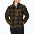 Columbia vyriška striukė Winter Pass Print Fleece green 1866565