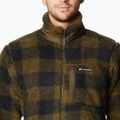 Columbia vyriška striukė Winter Pass Print Fleece green 1866565 6