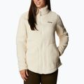 Columbia West Bend moteriškas džemperis trekking beige 1939901