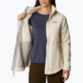Columbia West Bend moteriškas džemperis trekking beige 1939901 5