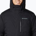 Columbia Oak Harbor Insulated vyriška žieminė striukė juoda 1958661 5