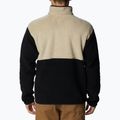 Columbia Rugged Ridge Sherpa 1/2 vyriškas vilnonis džemperis smėlio ir juodos spalvos 1952393 2