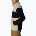 Columbia Rugged Ridge Sherpa 1/2 vyriškas vilnonis džemperis smėlio ir juodos spalvos 1952393 3