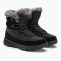 Columbia Slopeside Peak Luxe moteriški sniego batai black/graphite 4