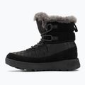 Columbia Slopeside Peak Luxe moteriški sniego batai black/graphite 10