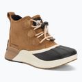Paauglių sniego batai Sorel Ona Classic Suede camel brown/sea salt