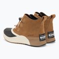 Paauglių sniego batai Sorel Ona Classic Suede camel brown/sea salt 3