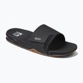 REEF Fanning Slide vyriškos šlepetės black CI3632 9
