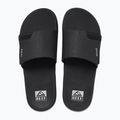 REEF Fanning Slide vyriškos šlepetės black CI3632 12