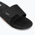REEF Fanning Slide vyriškos šlepetės black CI3632 7