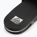 REEF Fanning Slide vyriškos šlepetės black CI3632 8
