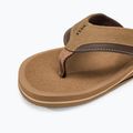 Vyriškos šlepetės per pirštą REEF Cushion Dawn bronze 3