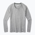 Moteriški termoaktyvūs marškinėliai Smartwool Merino 150 Baselayer Boxed šviesiai pilkos melanžinės spalvos 4