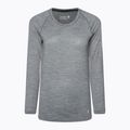 Moteriški termoaktyvūs marškinėliai Smartwool Merino 150 Baselayer Boxed šviesiai pilkos melanžinės spalvos