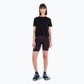 Moteriški žygio marškinėliai icebreaker Merino 150 Tech Lite III SS Crop Tee black 2