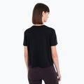 Moteriški žygio marškinėliai icebreaker Merino 150 Tech Lite III SS Crop Tee black 3