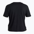 Moteriški žygio marškinėliai icebreaker Merino 150 Tech Lite III SS Crop Tee black 7