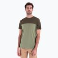 Vyriški žygio marškinėliai icebreaker Merino Cool-Lite Sphere III SS Tee Colour Block lichen/loden