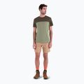 Vyriški žygio marškinėliai icebreaker Merino Cool-Lite Sphere III SS Tee Colour Block lichen/loden 2