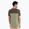 Vyriški žygio marškinėliai icebreaker Merino Cool-Lite Sphere III SS Tee Colour Block lichen/loden 3