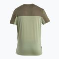 Vyriški žygio marškinėliai icebreaker Merino Cool-Lite Sphere III SS Tee Colour Block lichen/loden 8