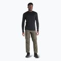 Vyriški žygio marškinėliai ilgomis rankovėmis icebreaker Merino 125 Cool-Lite Sphere III LS Tee black 2