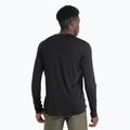 Vyriški žygio marškinėliai ilgomis rankovėmis icebreaker Merino 125 Cool-Lite Sphere III LS Tee black 3