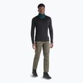 Vyriški žygio marškinėliai ilgomis rankovėmis icebreaker Merino 125 Cool-Lite Sphere III LS Tee black 4