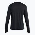 Vyriški žygio marškinėliai ilgomis rankovėmis icebreaker Merino 125 Cool-Lite Sphere III LS Tee black 6