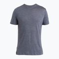 Vyriški žygio marškinėliai icebreaker Merino 125 Cool-Lite Sphere III SS Tee midnight navy 7