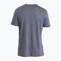 Vyriški žygio marškinėliai icebreaker Merino 125 Cool-Lite Sphere III SS Tee midnight navy 8