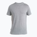 Vyriški žygio marškinėliai icebreaker Merino 125 Cool-Lite Sphere III SS Tee metro heather 4