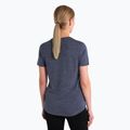 Moteriški žygio marškinėliai icebreaker Merino 125 Cool-Lite Sphere III SS Tee midnight navy heather 3