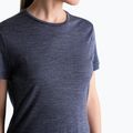 Moteriški žygio marškinėliai icebreaker Merino 125 Cool-Lite Sphere III SS Tee midnight navy heather 4