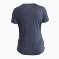 Moteriški žygio marškinėliai icebreaker Merino 125 Cool-Lite Sphere III SS Tee midnight navy heather 7