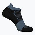 Vyriškos bėgimo kojinės icebreaker Merino Run+ Ultralight Micro black/graphite 2