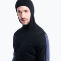 Vyriškas žygio džemperis icebreaker Merino 200 Realfleece™ Descender black/graphite/cb 4
