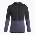 Vyriškas žygio džemperis icebreaker Merino 200 Realfleece™ Descender black/graphite/cb