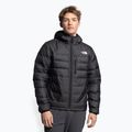 Vyriškos pūkinės striukės The North Face Aconcagua 2 Hoodie black NF0A4R26JK31
