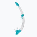 Paviršinio nardymo rinkinys Mares Combo Trygon aqua/white/clear 3