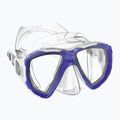 Paviršinio nardymo rinkinys Mares Combo Trygon blue/white/clear 2