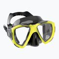Paviršinio nardymo rinkinys Mares Combo Trygon yellow/black 2