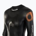 Moteriškos triatlono putos HEAD Ow Shell Fs 3.2.2 black/orange 3