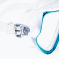 Mares Wahoo nardymo kaukė skaidriai mėlyna 411238 8