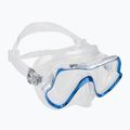 Mares Pure Vision skaidrios mėlynos spalvos nardymo kaukė 411217